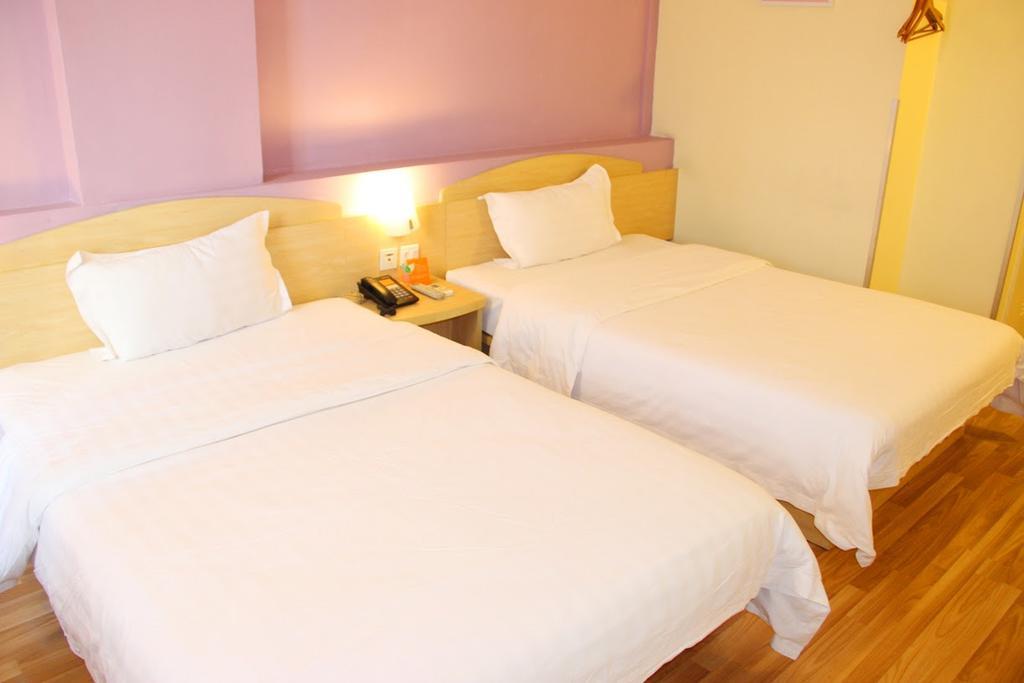 7Days Inn Dongguan Nan Chen Экстерьер фото