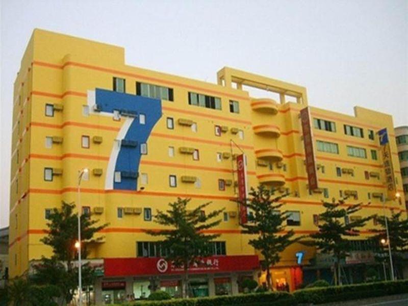 7Days Inn Dongguan Nan Chen Экстерьер фото